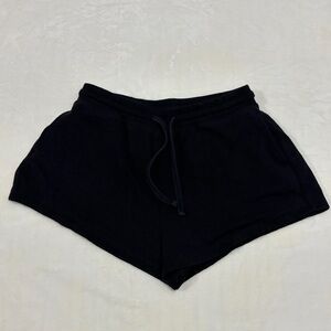 Garage Black Casual Shorts